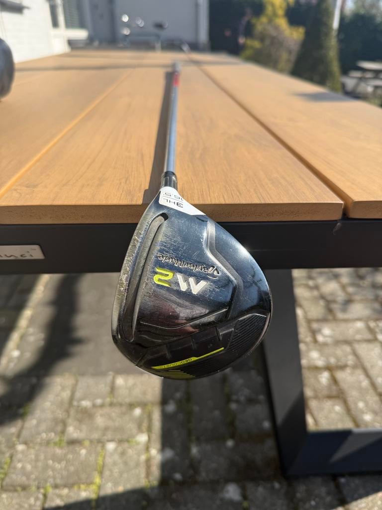 Taylormade M2 houten 3 / 3 wood regular flex nieuwe grip, Ophalen, Zo goed als nieuw, Club, Overige merken