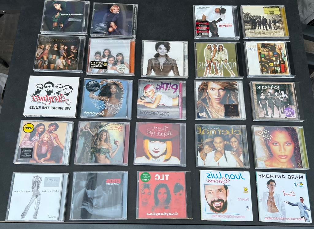 Div originele cd’s €2.- per stuk dubbel €4.- per stuk, Alle leeftijden, Ophalen, Zo goed als nieuw