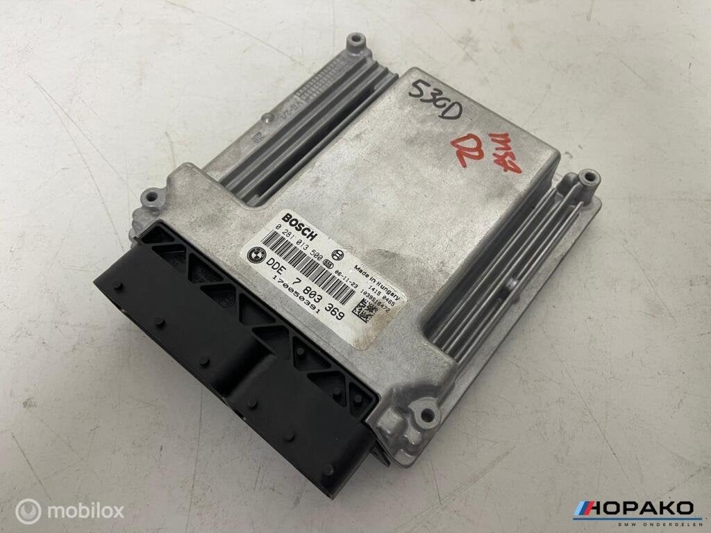 ECU / Motorcomputer BMW 5 serie e6x 530D | 7803369, Gebruikt, Einsteinlaan 5, rijswijk, Bmw, Ophalen of Verzenden