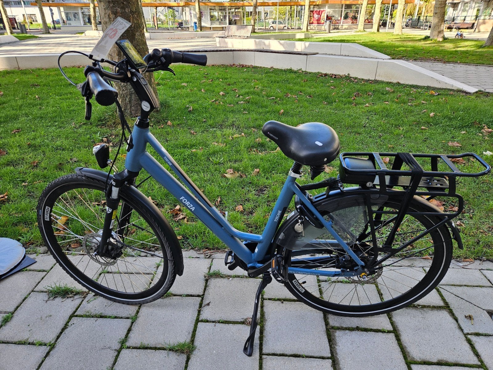 Forza Toscane E-bike, Minder dan 10 versnellingen, Gebruikt, Aluminium, 49 tot 53 cm