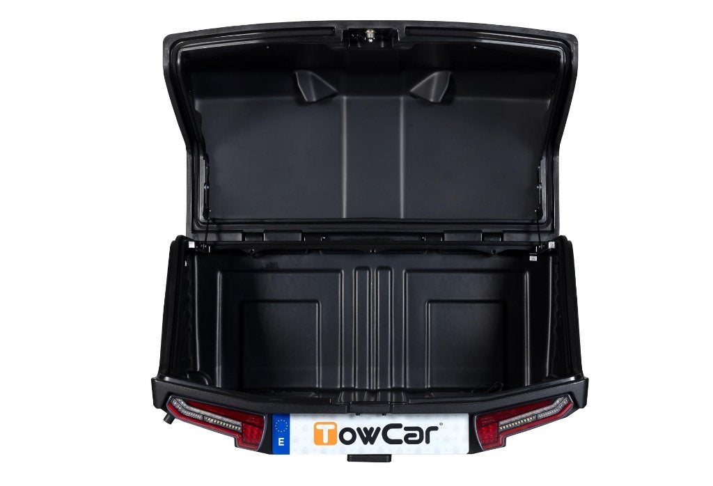 TowBox V3 trekhaakkoffer huren 400L – vanaf €8 per dag, Auto diversen, Dakkoffers, Ophalen, Zo goed als nieuw