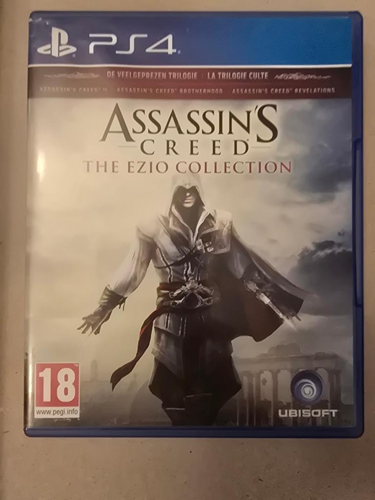 Assassin's Creed: The Ezio Collection PS4, Avontuur en Actie, Vanaf 18 jaar, 1 speler, Ophalen of Verzenden