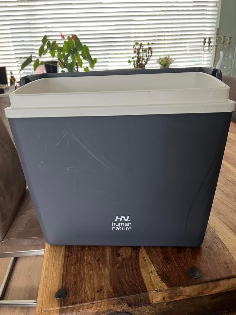 Human Nature  24 l 12V koelbox, Caravans en Kamperen, Koelboxen, Ophalen, Zo goed als nieuw, Elektrisch
