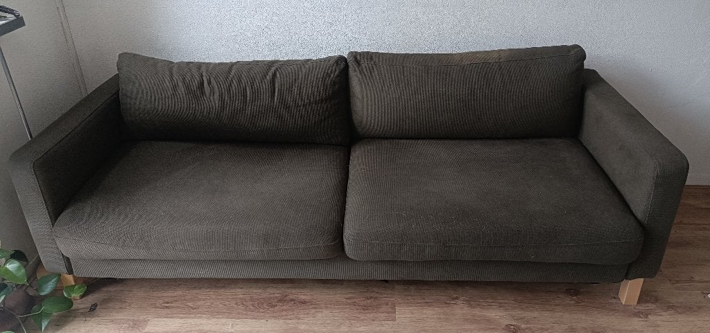 Pull out sofa, Ophalen, Gebruikt, 75 tot 100 cm