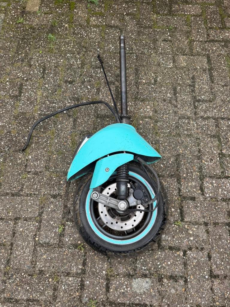 Vespa LX/S voorvork compleet, Ophalen of Verzenden