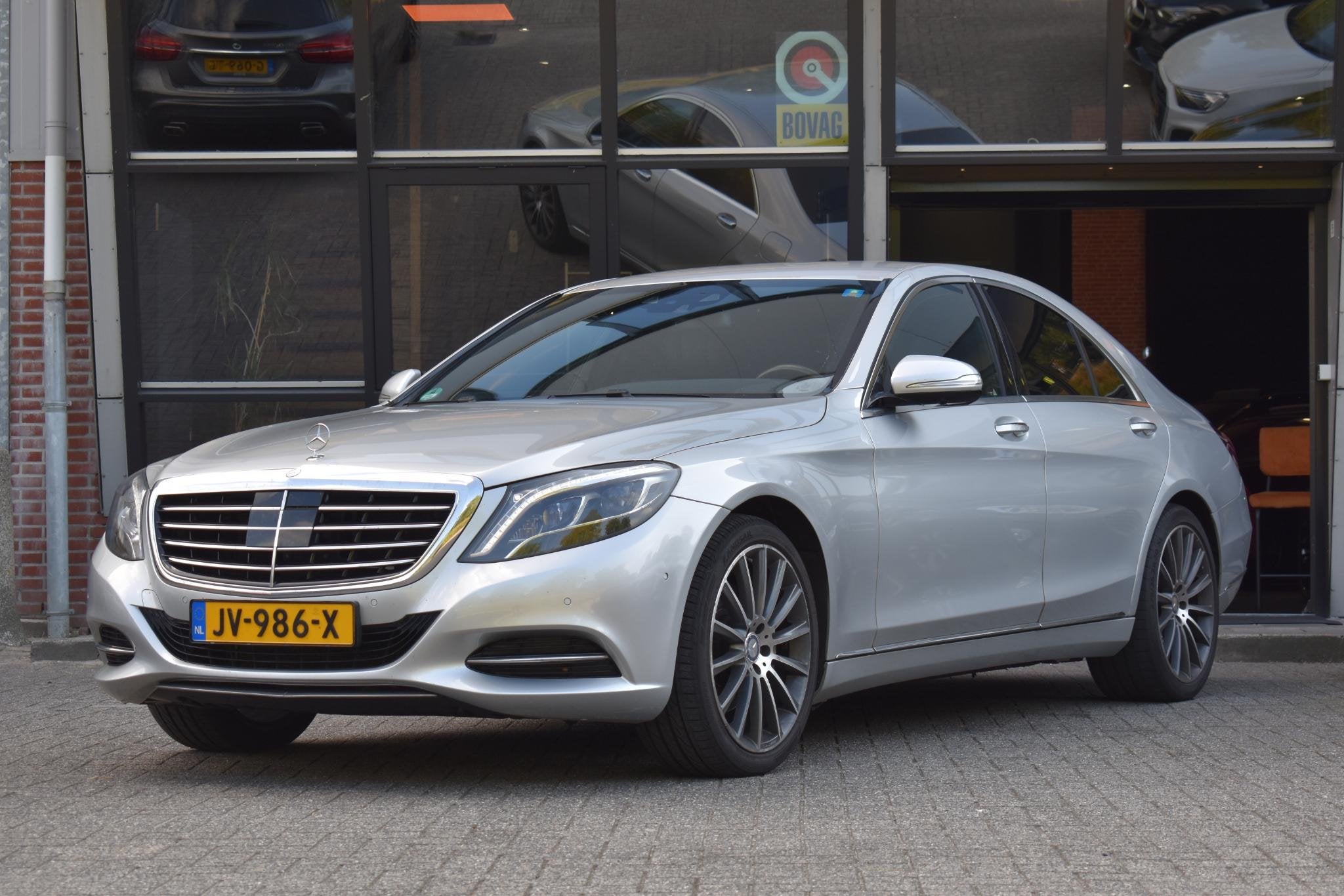 Mercedes-Benz S-klasse 350 BlueTEC Prestige Plus SoftCL 360C, Auto's, Mercedes-Benz, Automaat, Achterwielaandrijving, Gebruikt