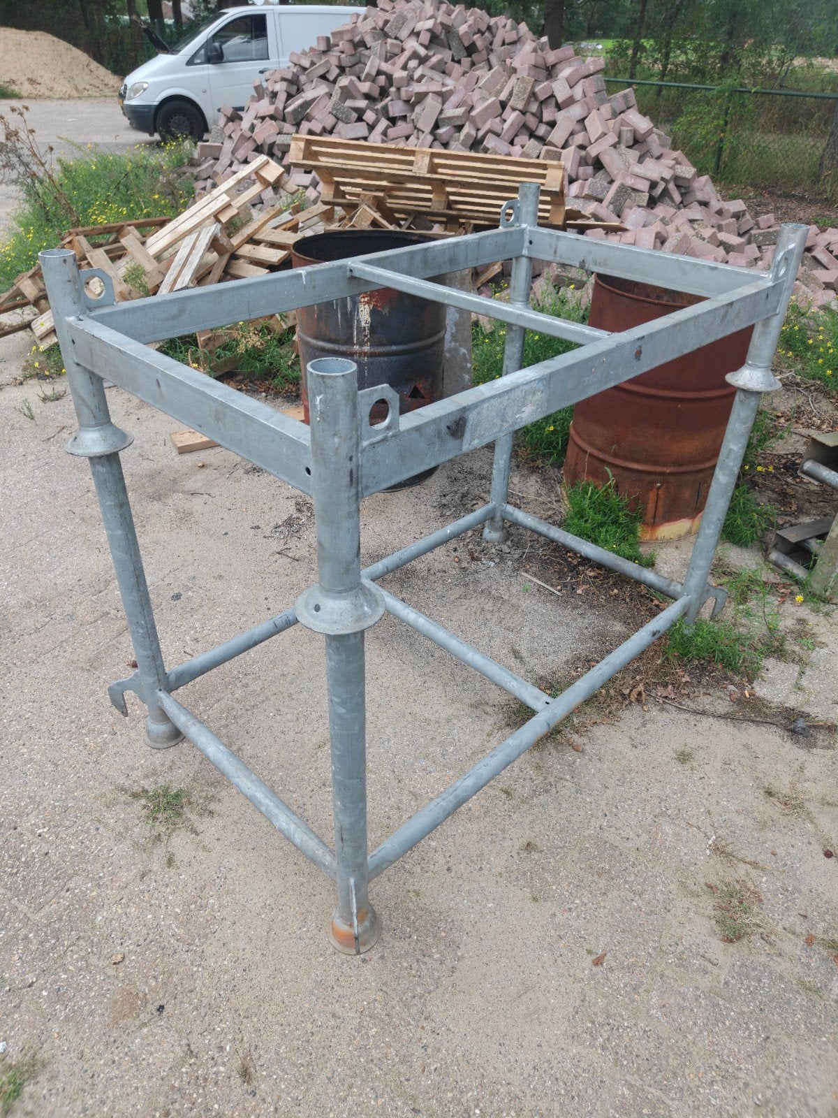 steiger bok / stapelrek, Doe-het-zelf en Verbouw, Ophalen of Verzenden, Zo goed als nieuw, Overige typen, Minder dan 2 meter