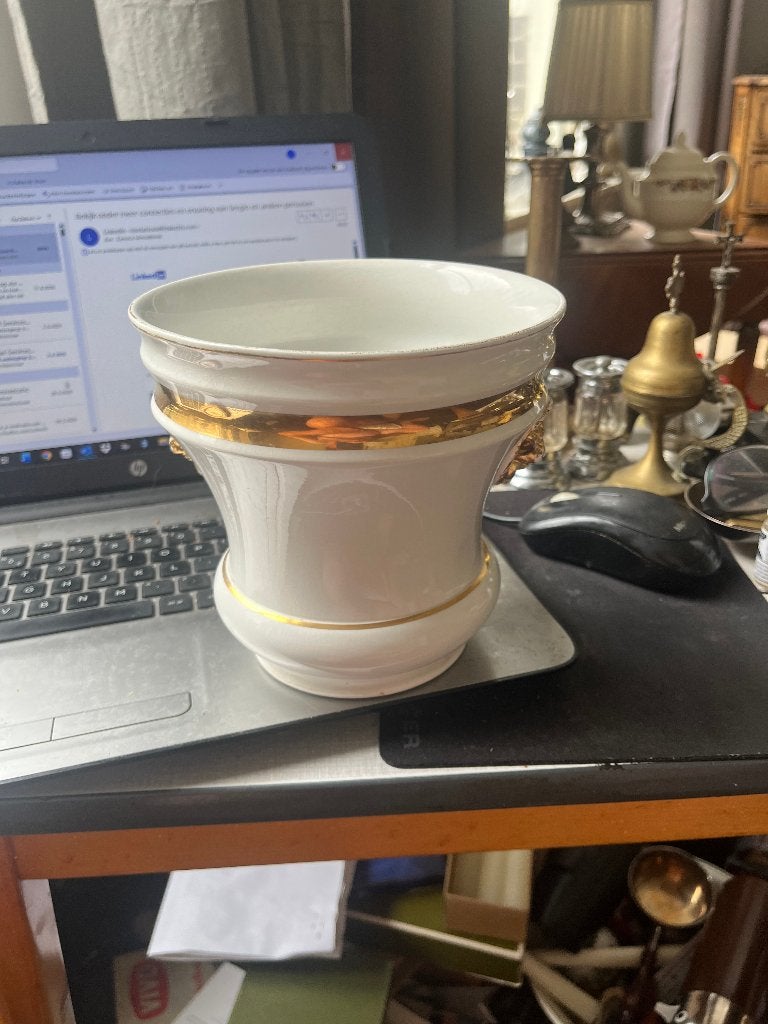 VILLEROY EN BOCH BLOEMPOT, Ophalen of Verzenden