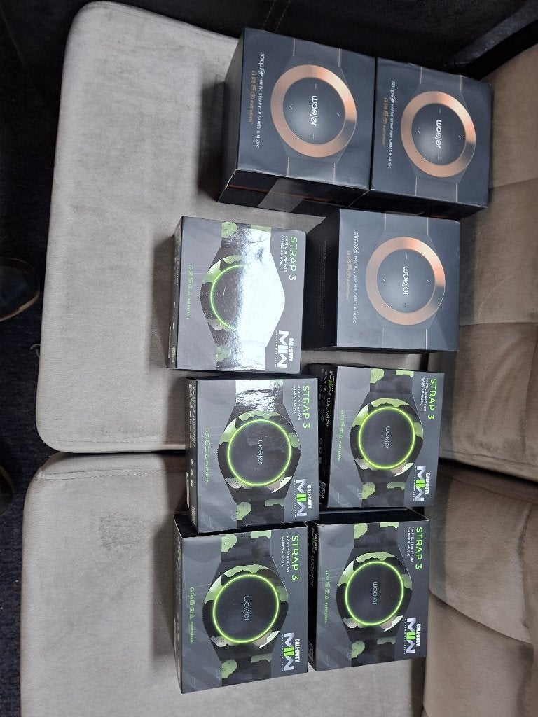 8x nieuw Woojer Strap 2 soorten en alles nieuw, Ophalen of Verzenden