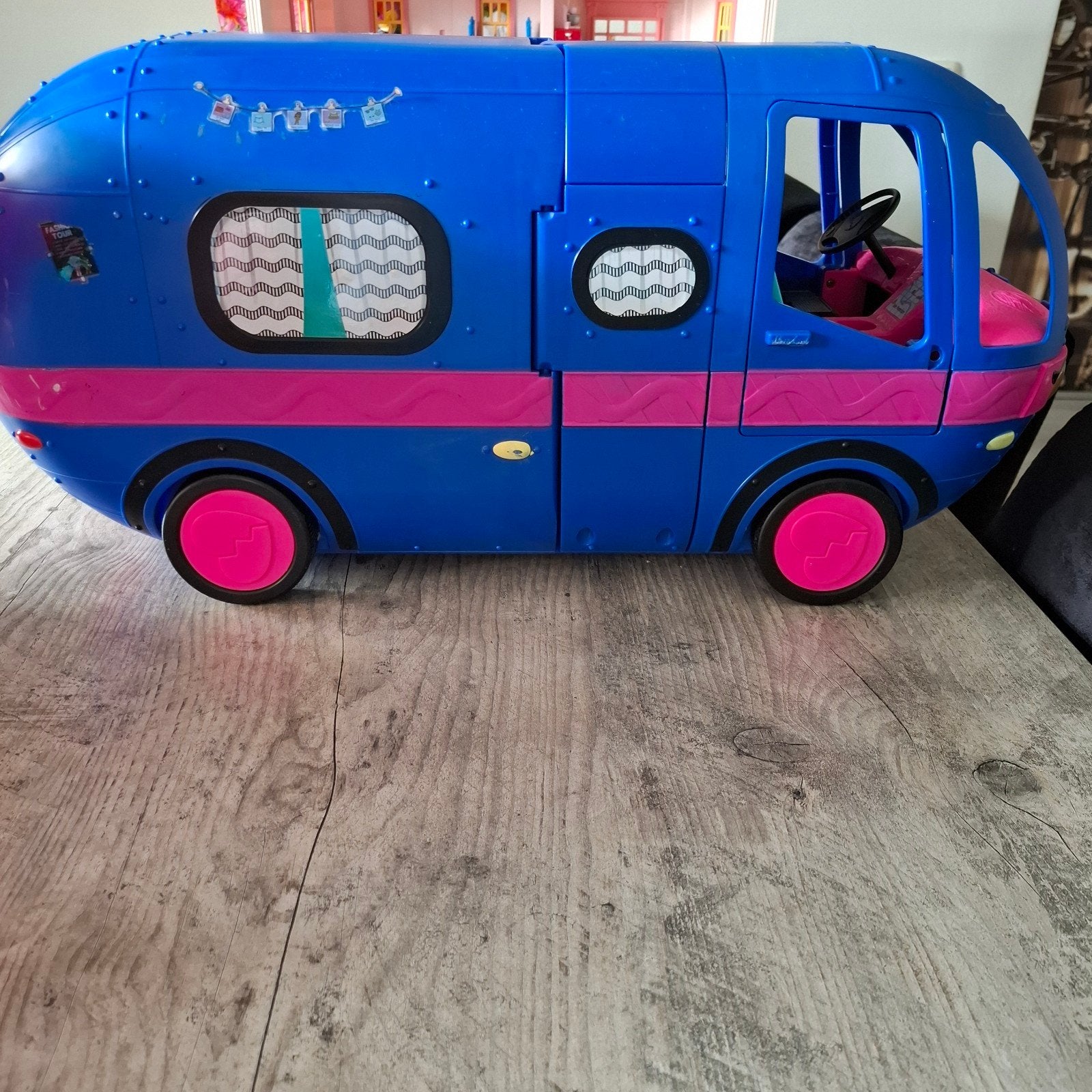 LOL (clamping)bus met toebehoren, Ophalen, Gebruikt