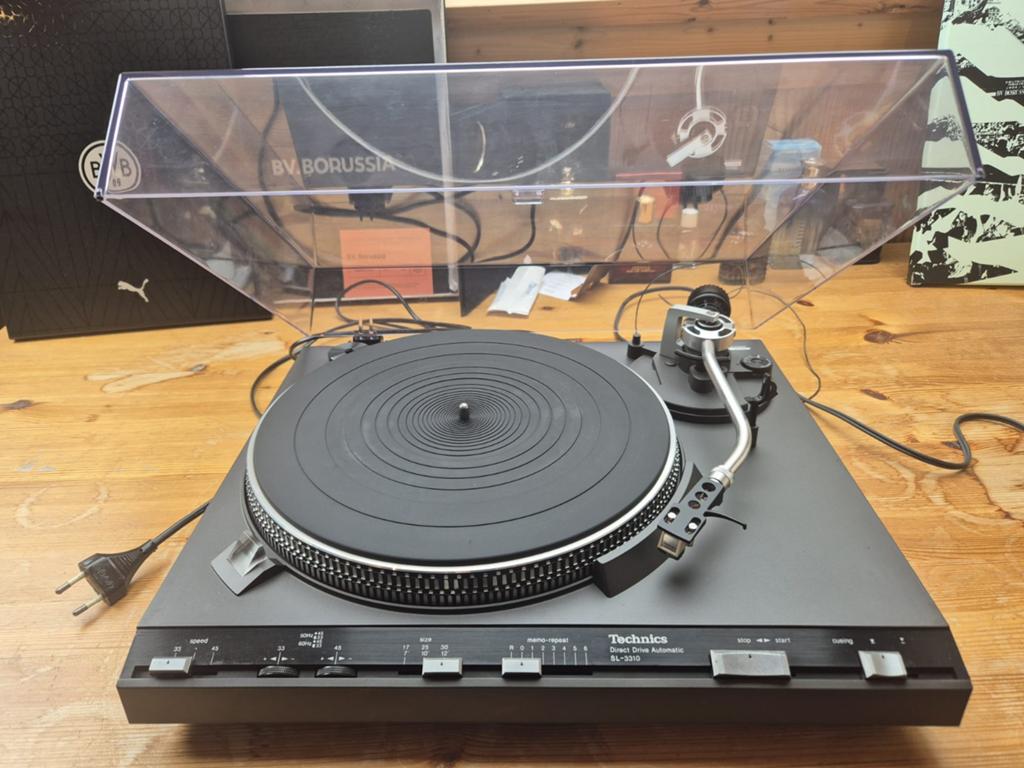 SL-3310 automatische platenspeler technics, Audio, Tv en Foto, Platenspelers, Zo goed als nieuw, Platenspeler, Technics, Verzenden