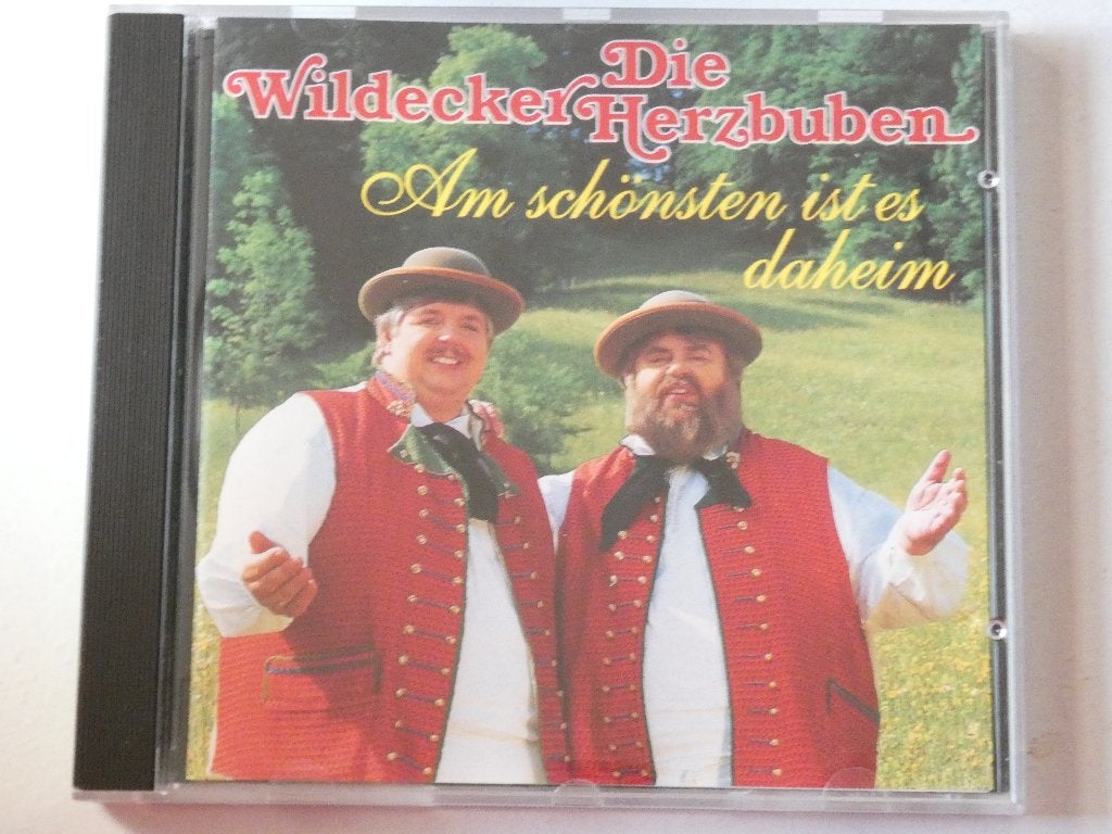 Die Wildecker Herzbuben – Am Schönsten Ist Es Daheim, Cd's en Dvd's, Verzenden, Gebruikt