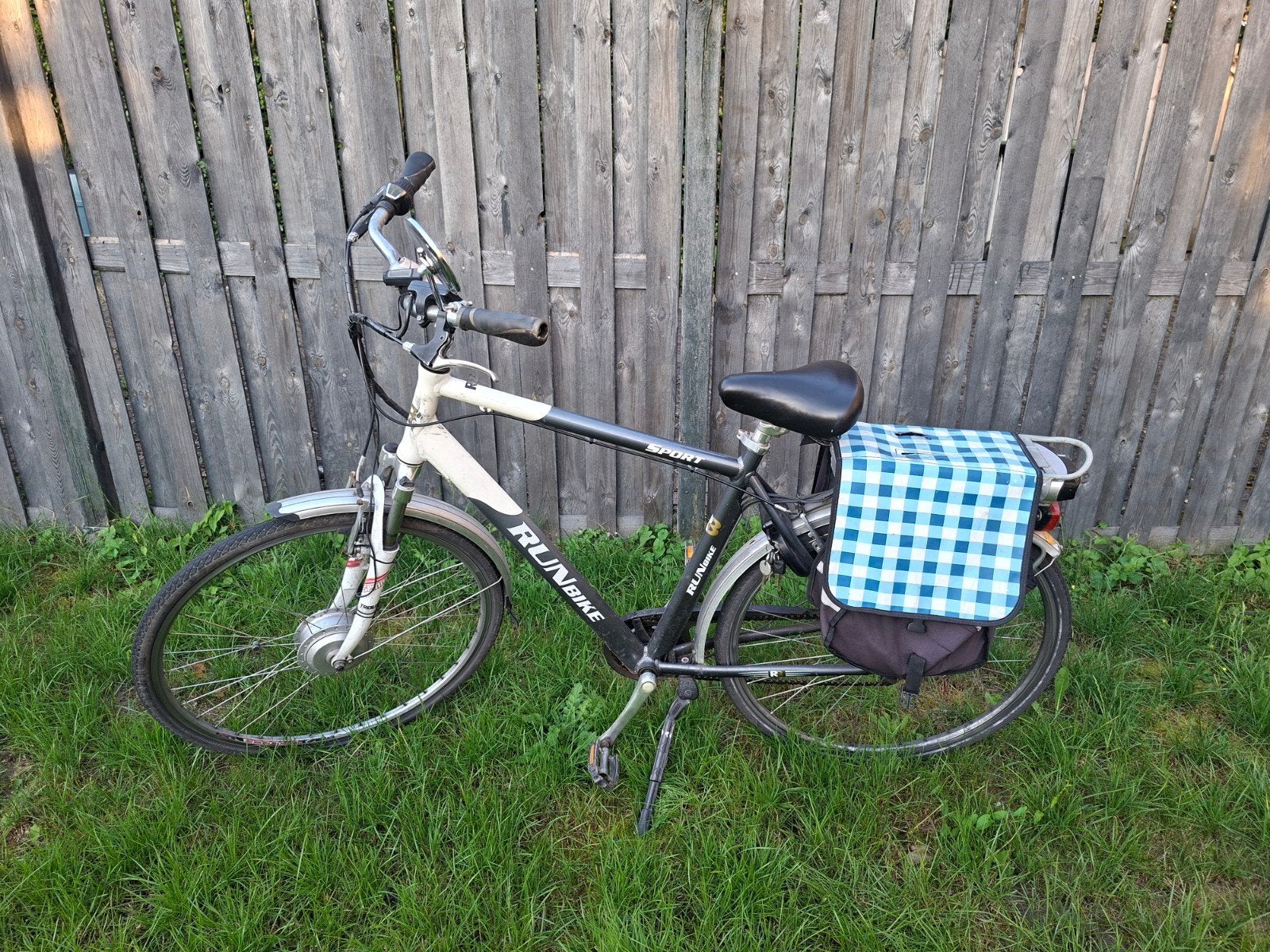 Sport RunBike elektrische fiets van iTEK, Ophalen, Gebruikt, Overige merken, Versnellingen