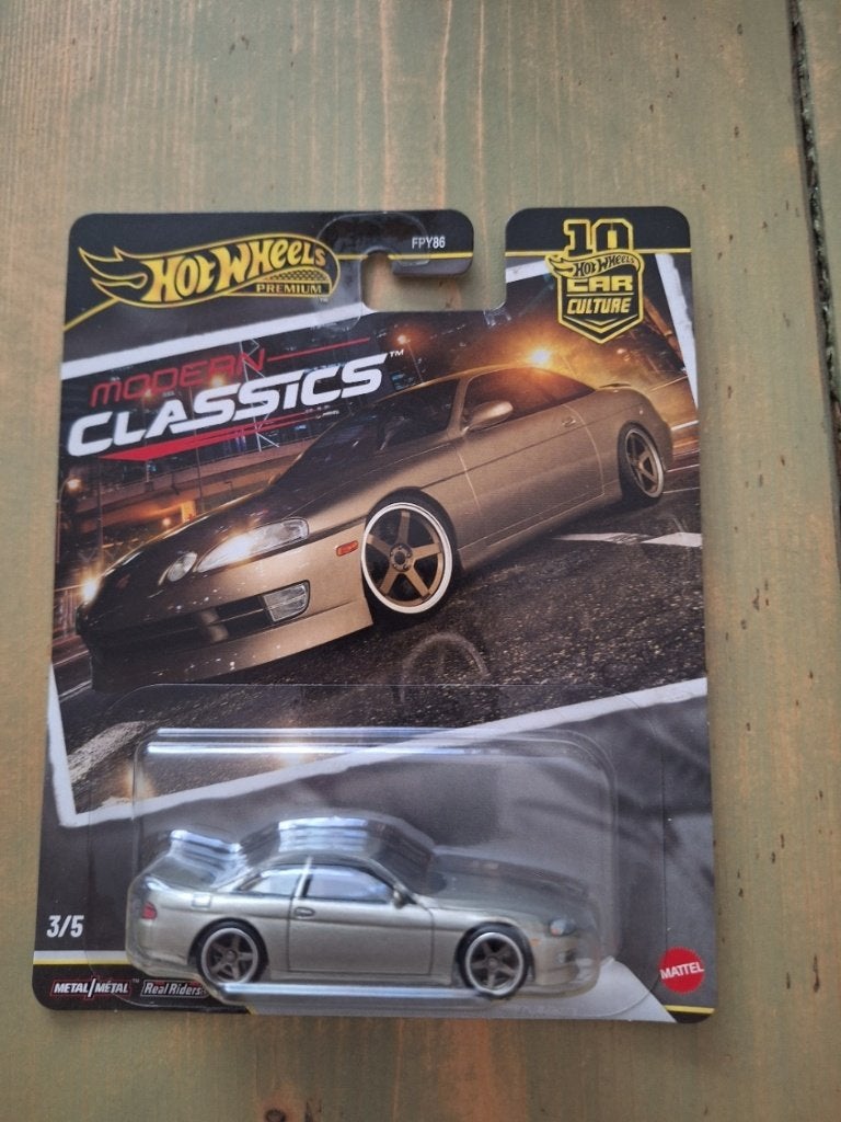 Hot Wheels Premium Modern Classics Toyota Soarer FPY86, Ophalen of Verzenden, Nieuw, Auto