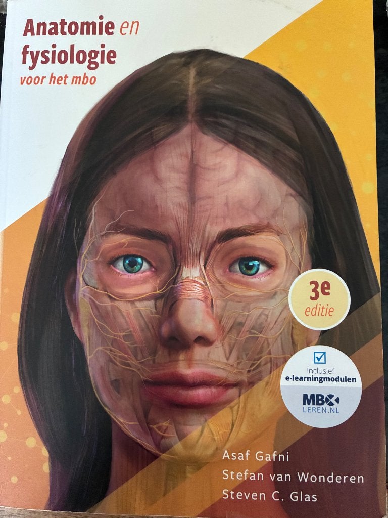 Boeken Anatomie/ Fysiologie en Pathologie voor het MBO, Boeken, Ophalen of Verzenden, Gelezen, School, Studie en Wetenschap