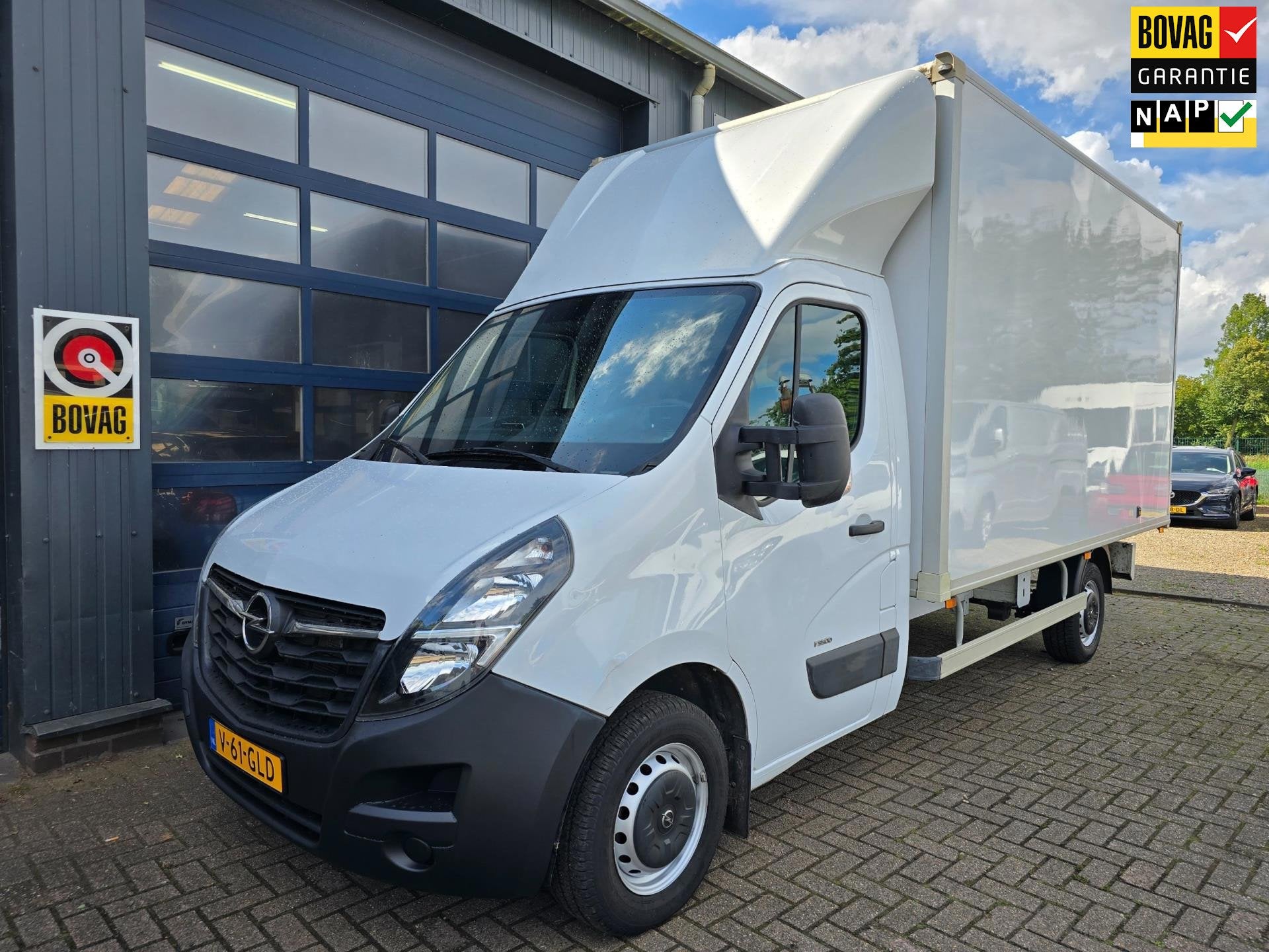 Opel MOVANO 2.3 CDTI BiTurbo L3H2 Start/Stop, Auto's, Voorwielaandrijving, Stof, Gebruikt, Euro 6
