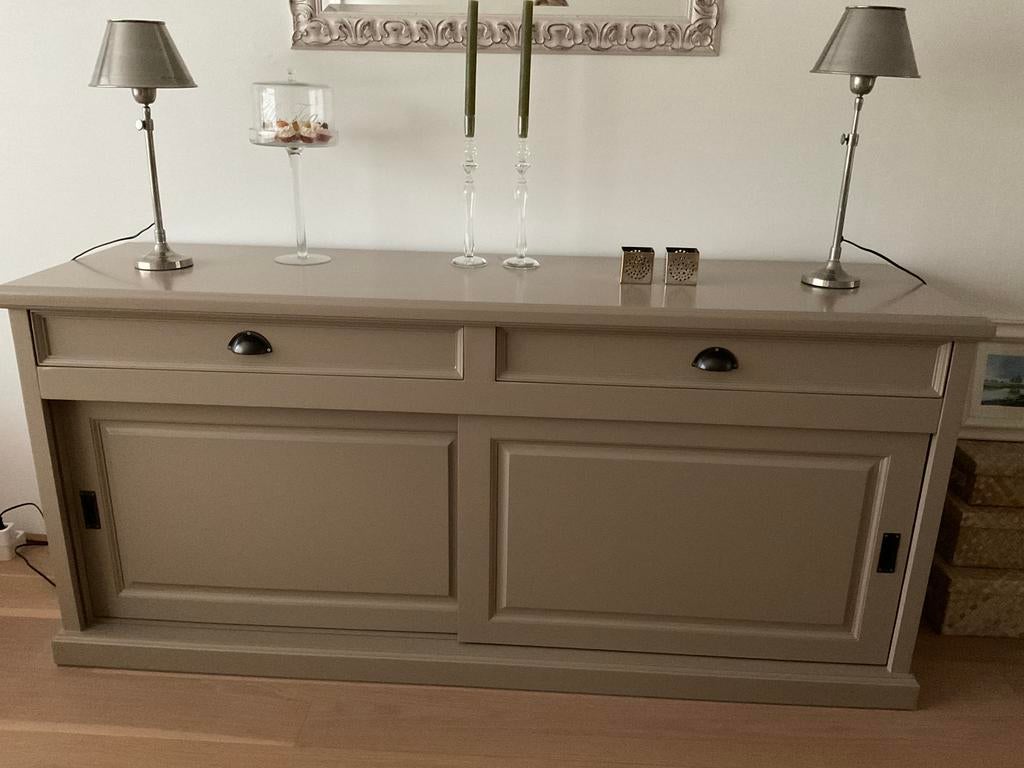 Dressoir, Huis en Inrichting, Kasten | Dressoirs, Ophalen, Gebruikt, Met deur(en), 150 tot 200 cm