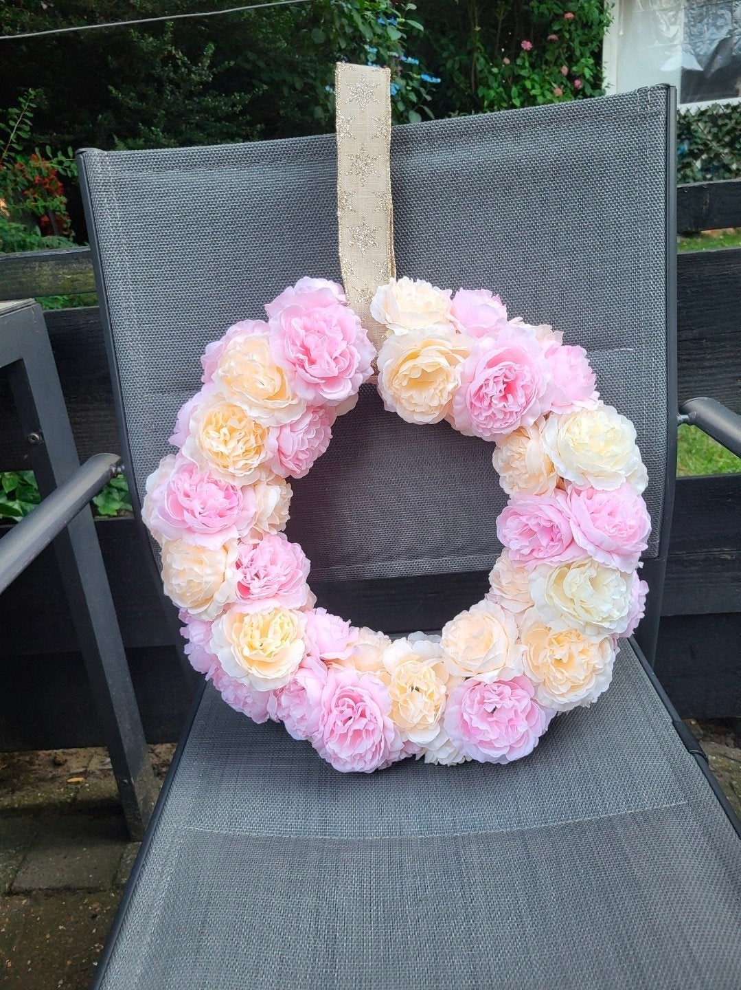 Nieuwe bloemen krans, Ophalen of Verzenden, Nieuw