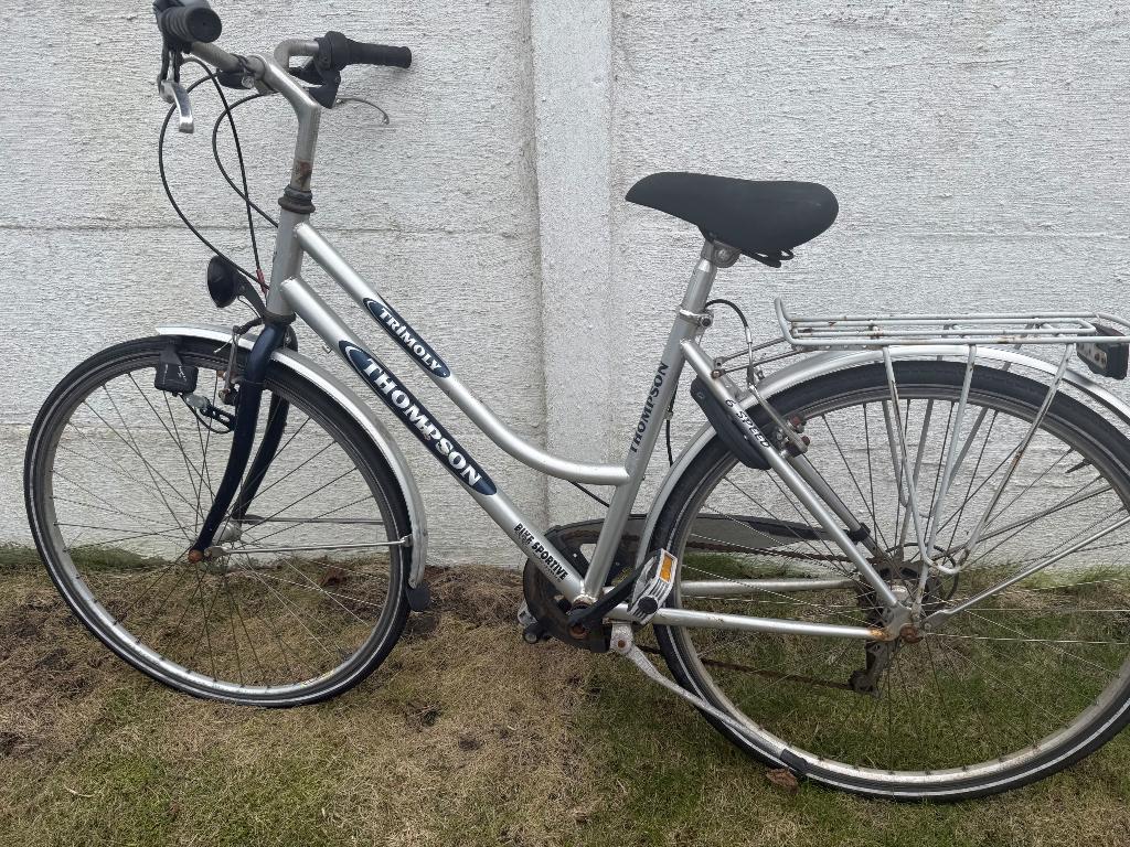 Fiets, Fietsen en Brommers, Fietsen | Dames | Damesfietsen, Ophalen, Gebruikt, Overige merken