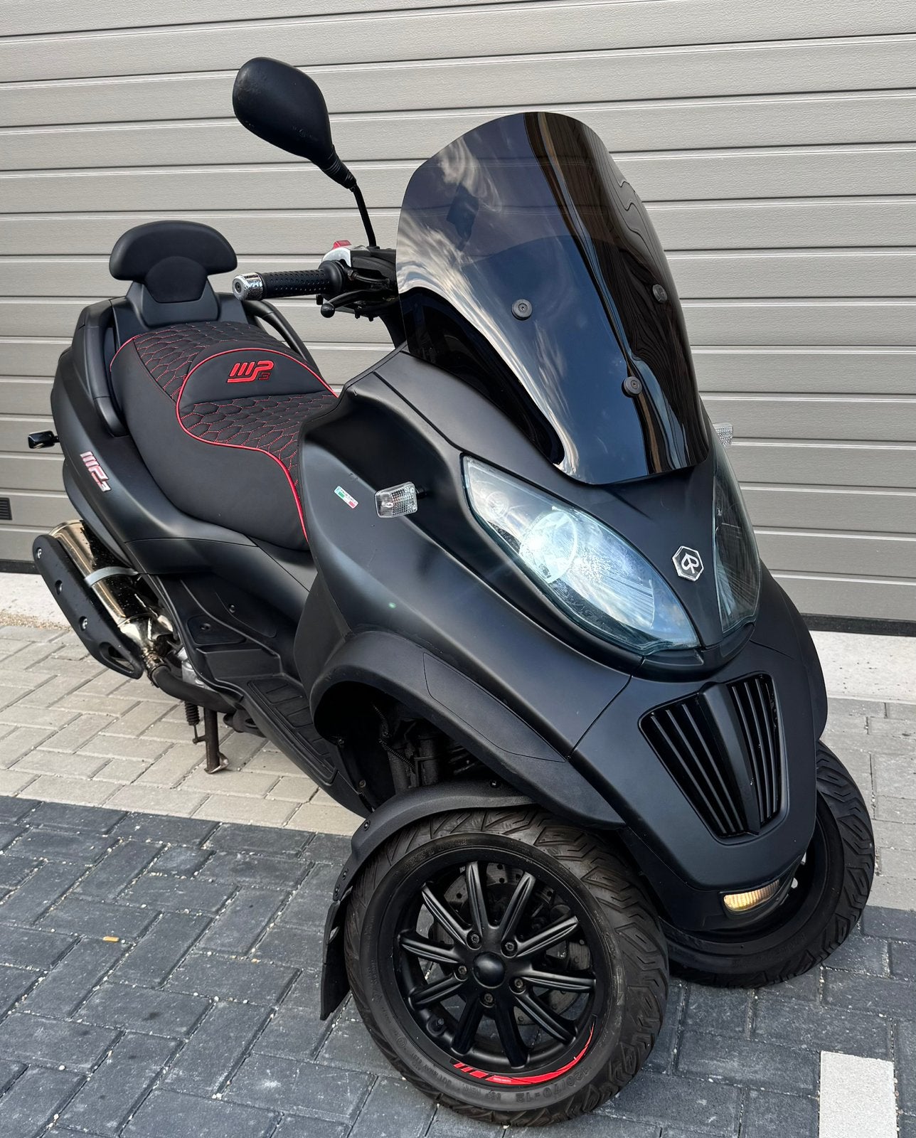 Piaggio mp3 400cc sport 2009 B rijbewijs, Bedrijf, Scooter