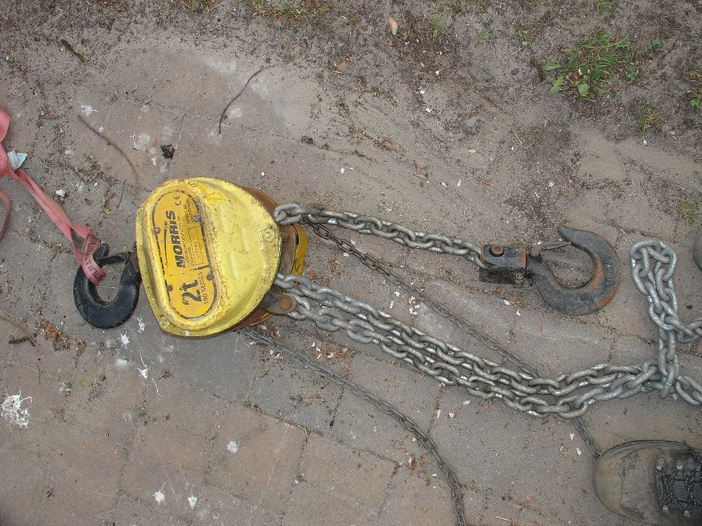 takel 2, Ophalen, Gebruikt, Handmatig