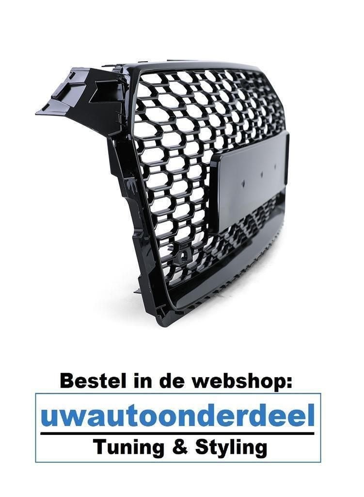 Grill Hoogglans Zwart Geschikt Voor Audi A5 RS5 Look Tsi Tdi, Verzenden, Automotive Parts, A.parts@hotmail.nl, Trasmolenlaan 12 3447 GZ Woerden