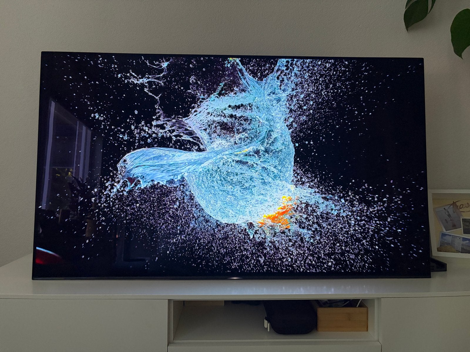 Sony Bravia A1 OLED 55” KD-55A1, Ophalen, Zo goed als nieuw, 4k (UHD), Smart TV