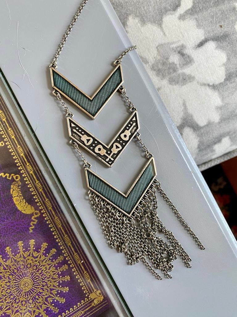 Hard Rock Café Collectors Item Bohemian ketting, Ophalen of Verzenden, Zo goed als nieuw