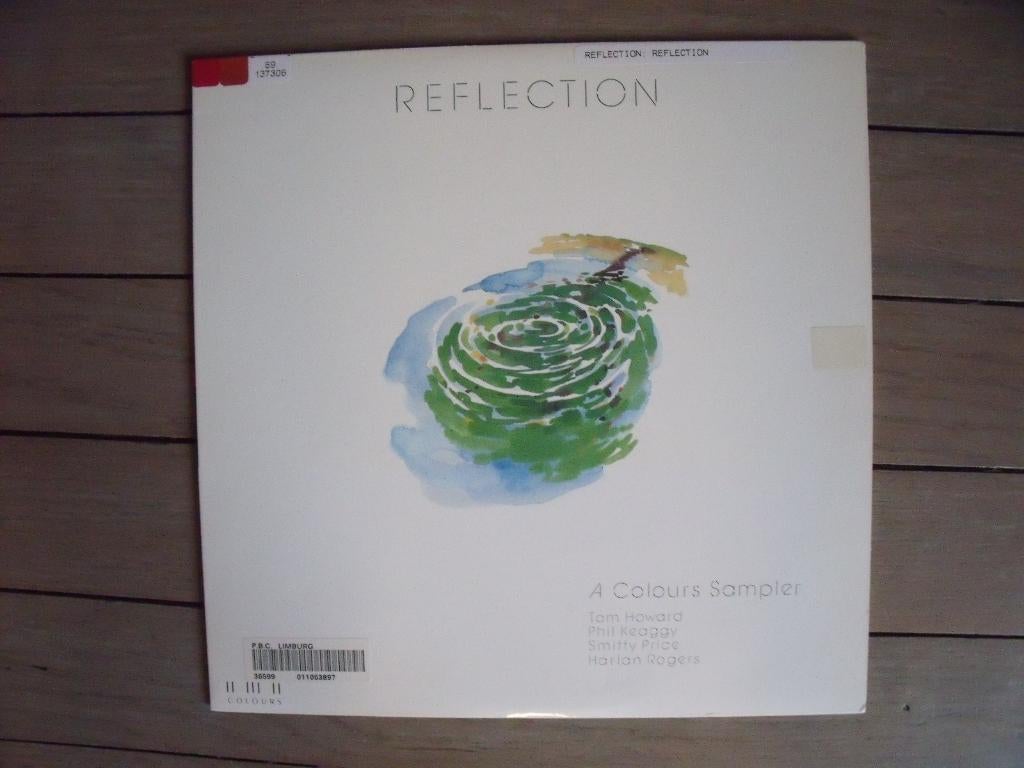 Reflection - A colours sample, Cd's en Dvd's, Ophalen of Verzenden, Zo goed als nieuw, 12 inch