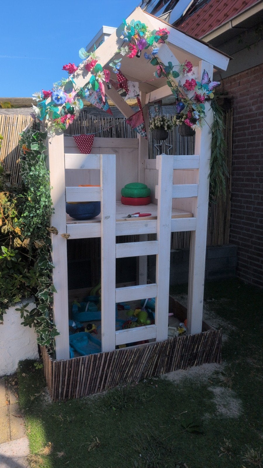 Speelhuisje - vandaag ophalen, Kinderen en Baby's, Speelgoed | Buiten | Speelhuisjes, Ophalen of Verzenden, Gebruikt