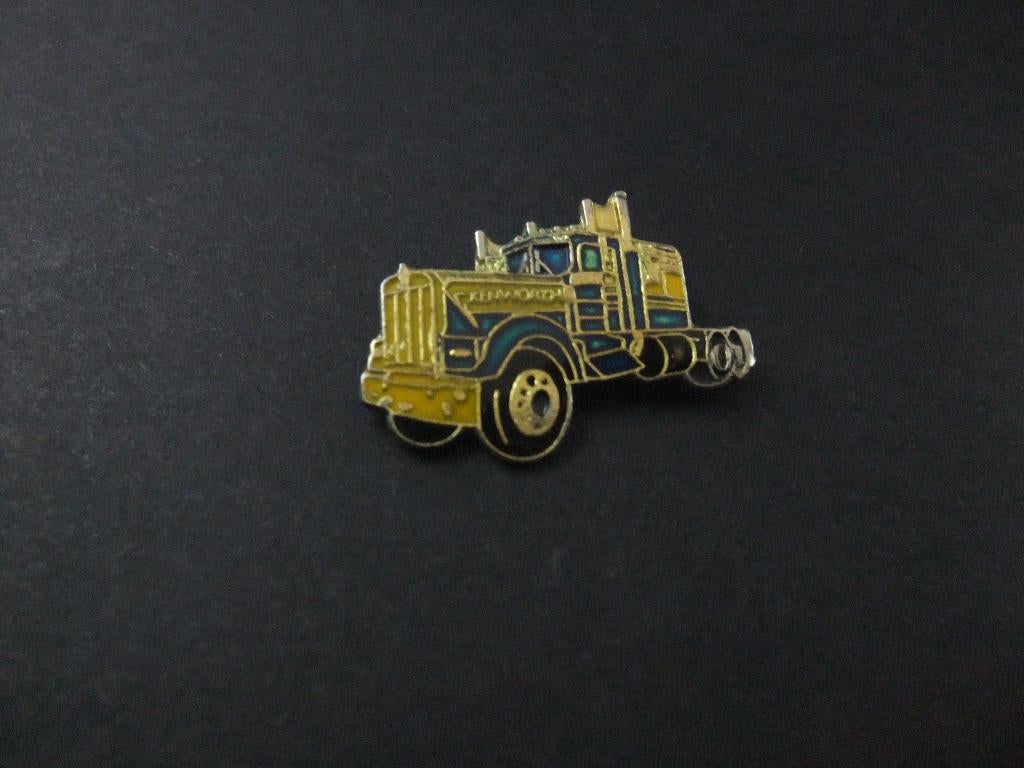 Kenworth Amerikaanse truck ( big rig trekker) pin, Ophalen of Verzenden, Gebruikt, Overige onderwerpen