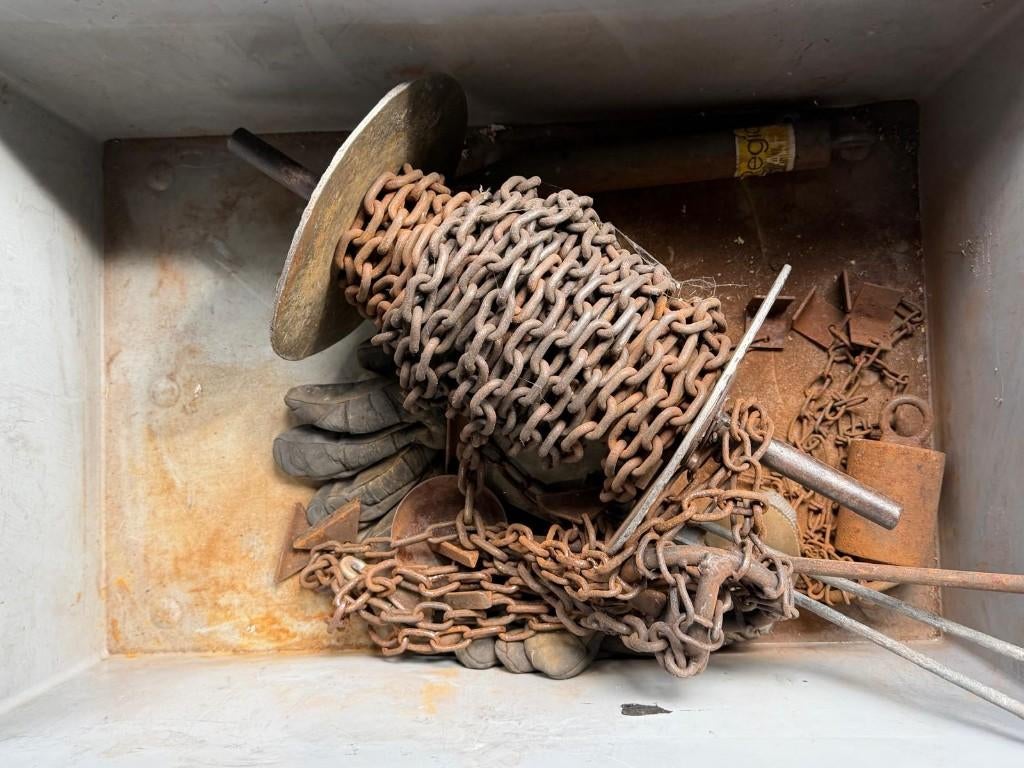 Schoorsteenveeg - set, Ophalen, Gebruikt, Overige brandstoffen, Overige soorten