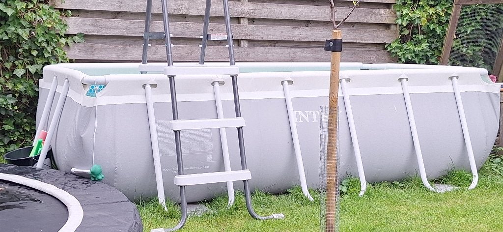 Zwembad Intex 300x175x80, Ophalen, Minder dan 80 cm, Opzetzwembad, 200 tot 400 cm