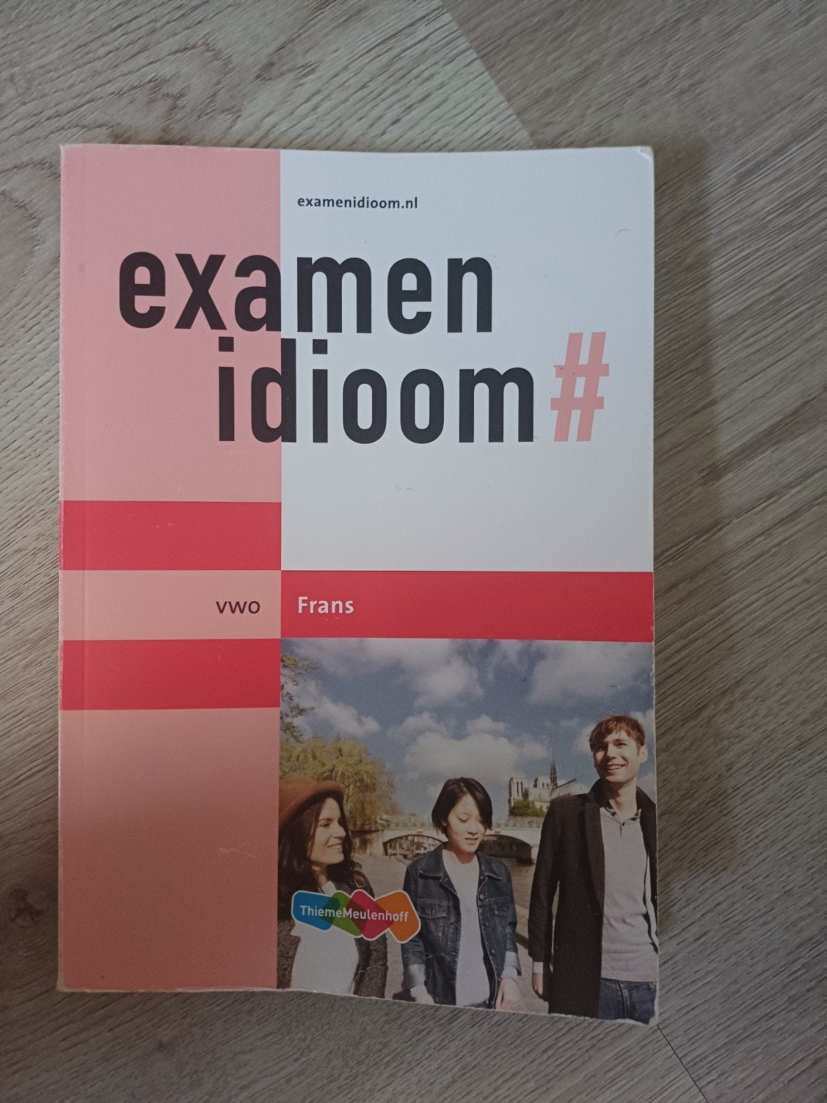 Examenidioom Frans VWO - ongeschreven, lichte randschade, Frans, VWO, ThiemeMeulenhoff, Ophalen of Verzenden