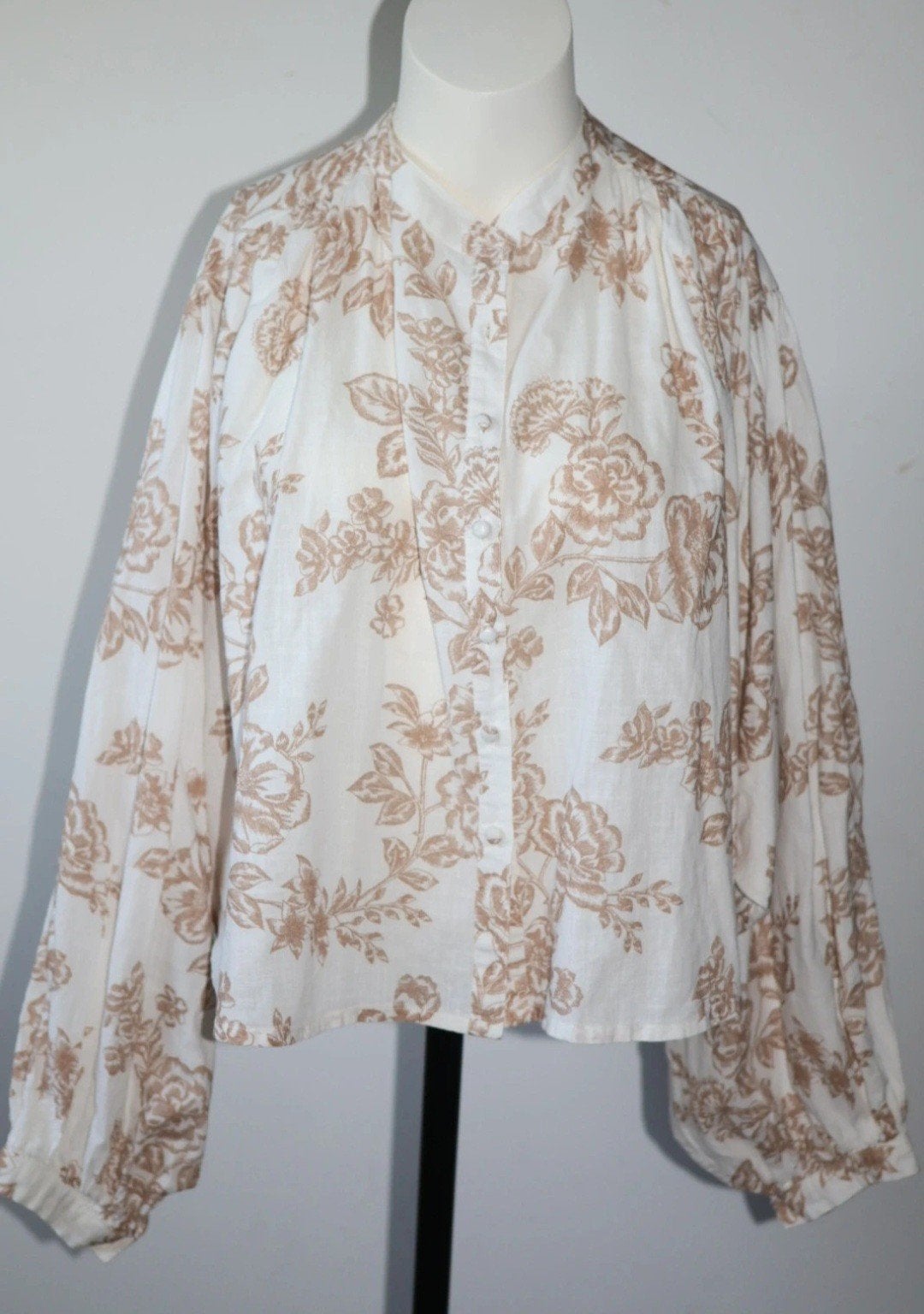 Anna + Nina & Donsje blouse maat 38 / M, Kleding | Dames, Blouses en Tunieken, Anna Nina & Donsje, Donsje.nl, NL, Ophalen of Verzenden