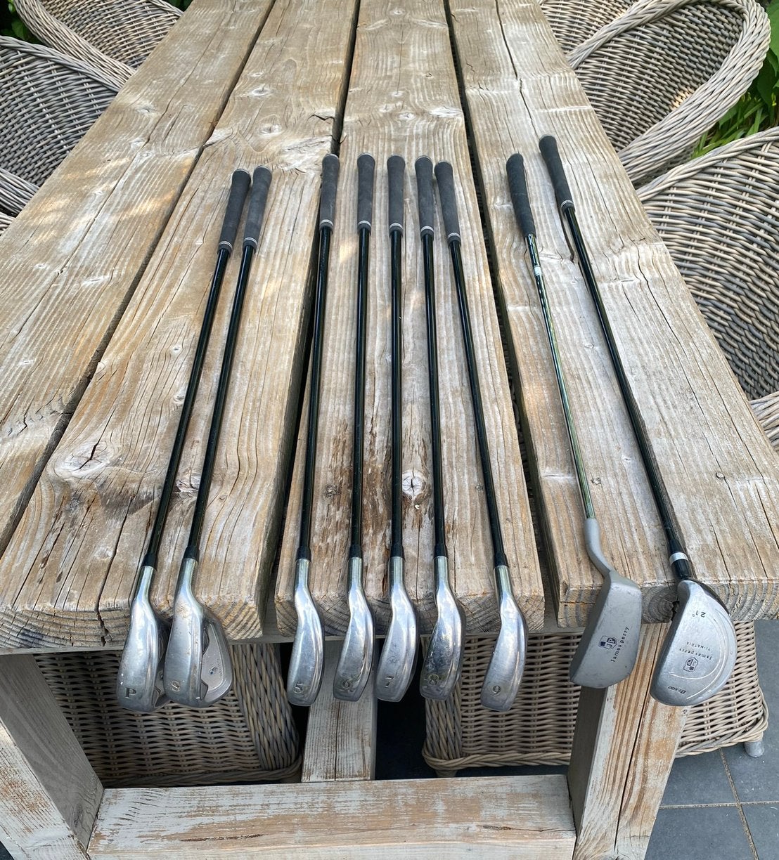 Foto 2 van Golfset James Perry Flex R