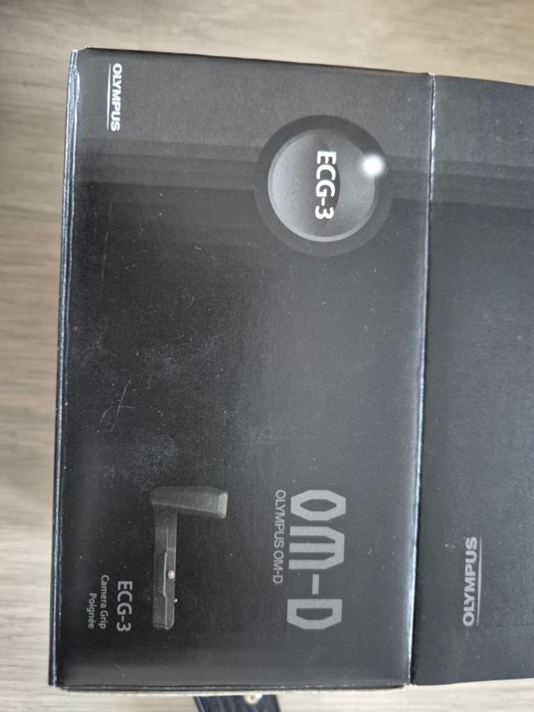 Olympus ECG-3 Camera Grip voor OM-D, Ophalen of Verzenden, Gebruikt, Overige typen