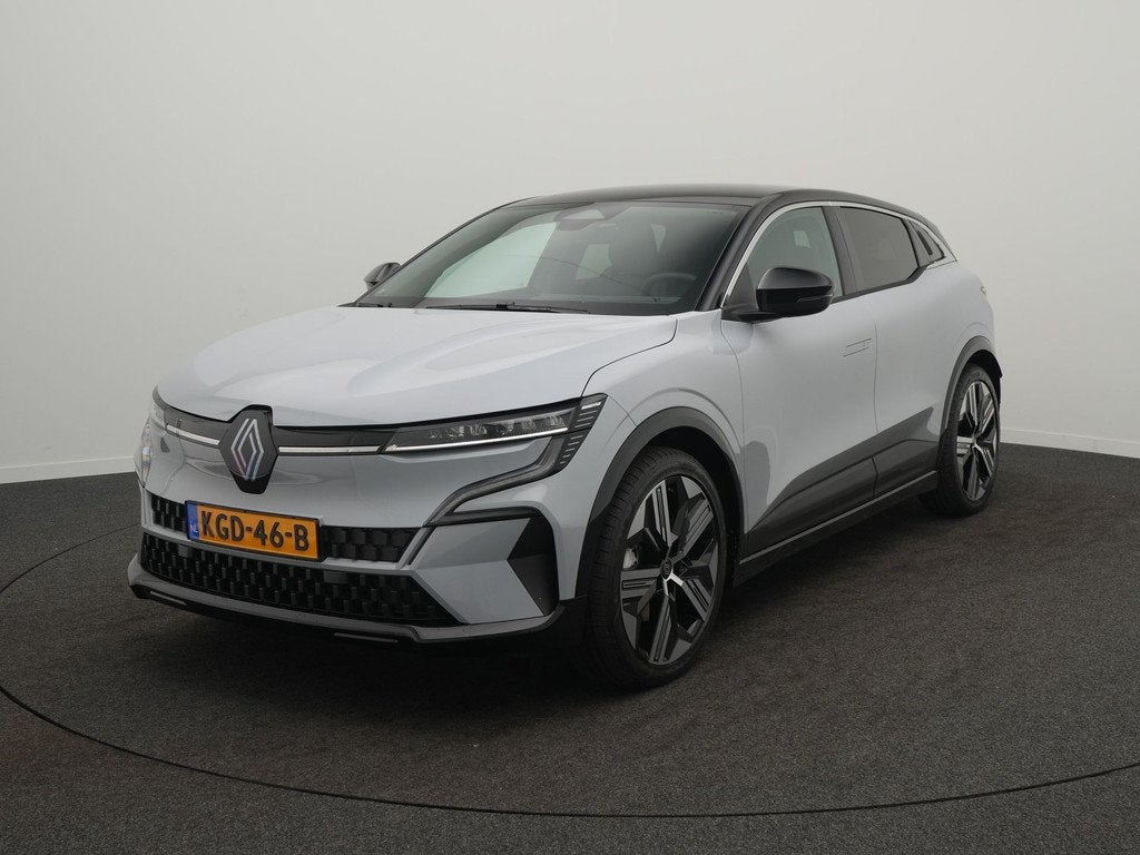 Renault Mégane E-Tech Comfort Range Business Edition 60 kWh, Auto's, Renault, Gebruikt, Zwart, Parkeersensor, 33 min