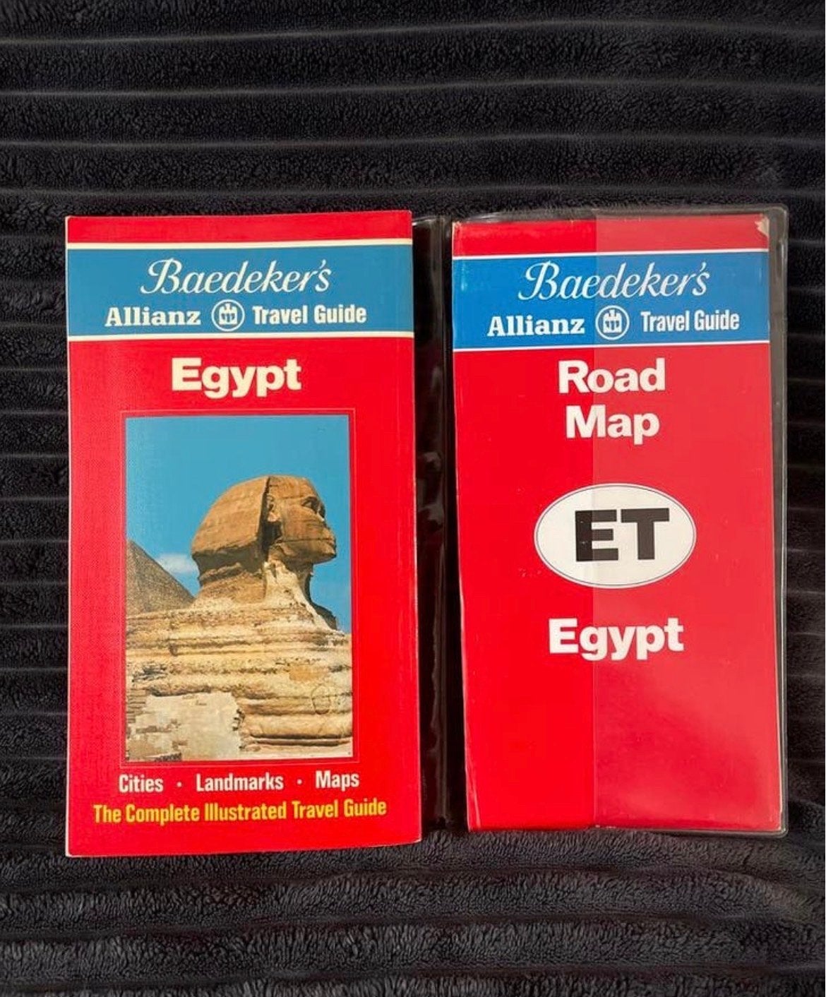Baedeker's Allianz Travel Guide Egypte + Wegenkaart, Boeken, Reisgidsen, Afrika, Ophalen of Verzenden, Reisgids of -boek, Gelezen