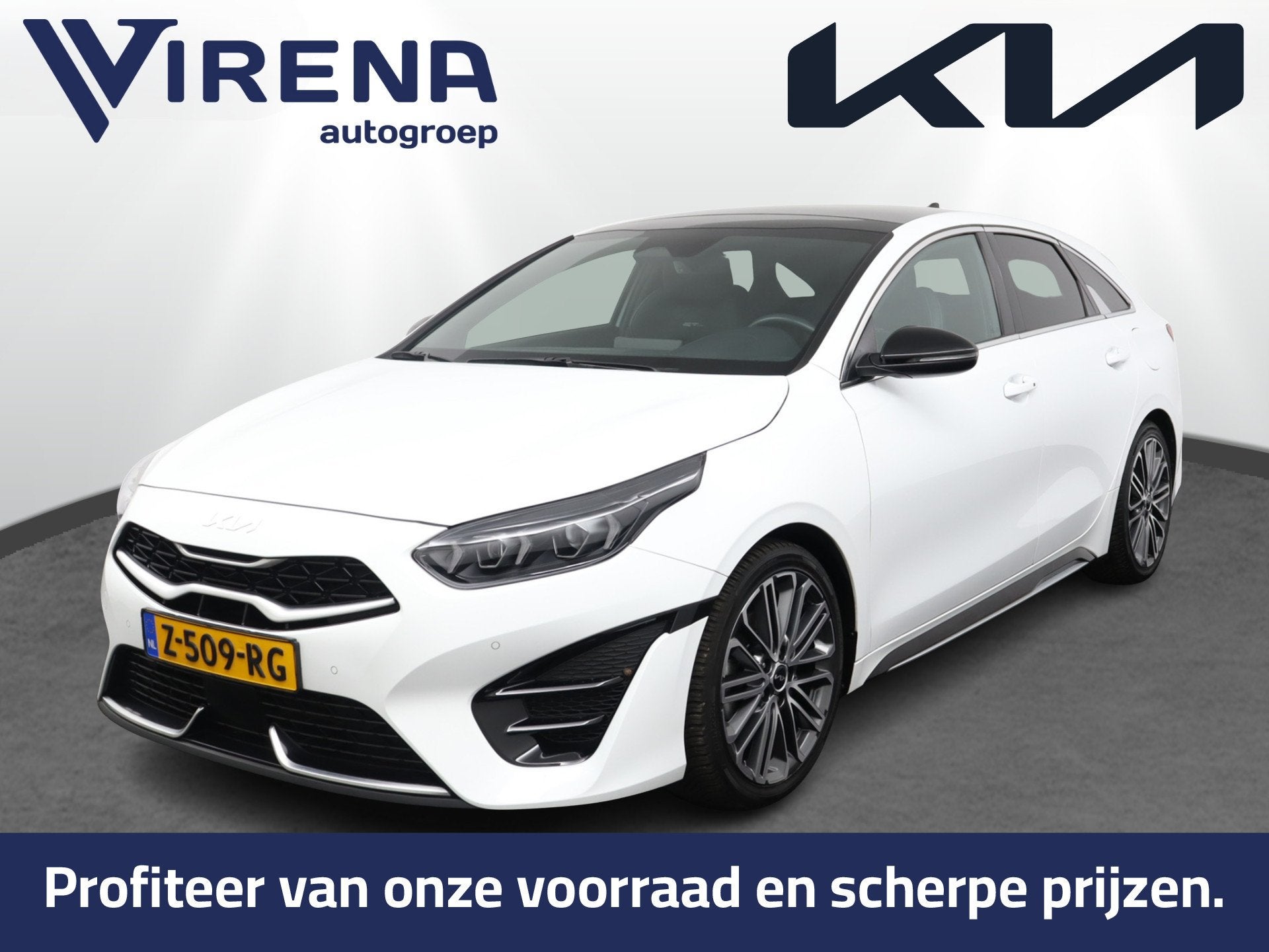 Kia ProCeed 1.5 T-GDi GT-PlusLine Automaat - Lichtmetalen Ve, Auto's, 1325 kg, Gebruikt, 4 cilinders, Met garantie (alle)