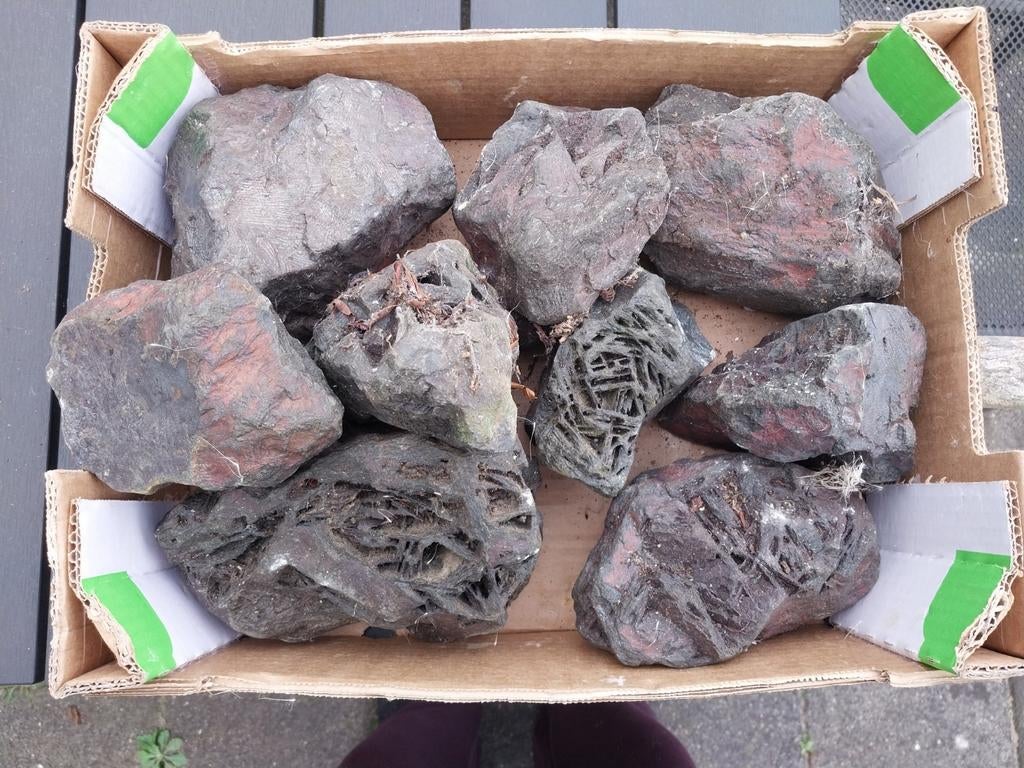 IJzererts?, Ophalen, Mineraal