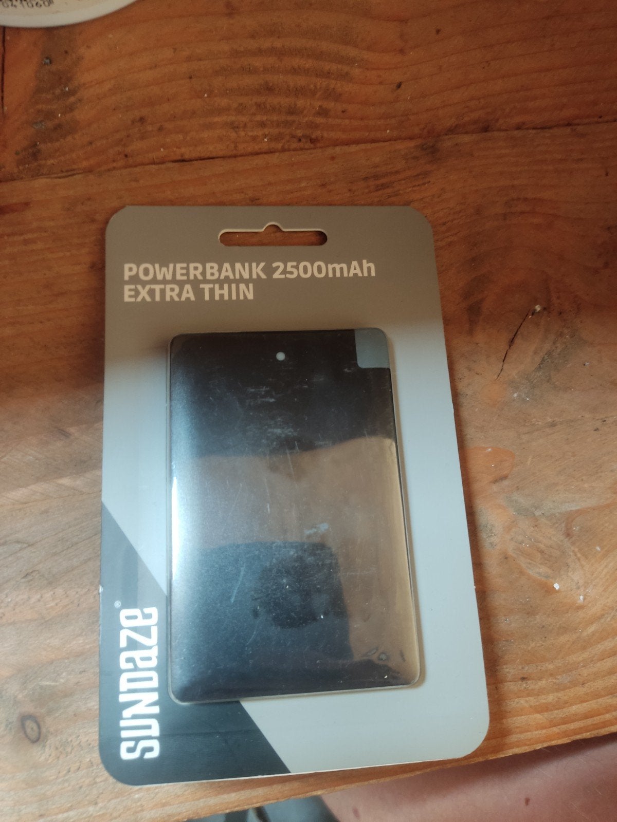 Powerbank sundaze 2500mah extra dun, Ophalen of Verzenden, Nieuw
