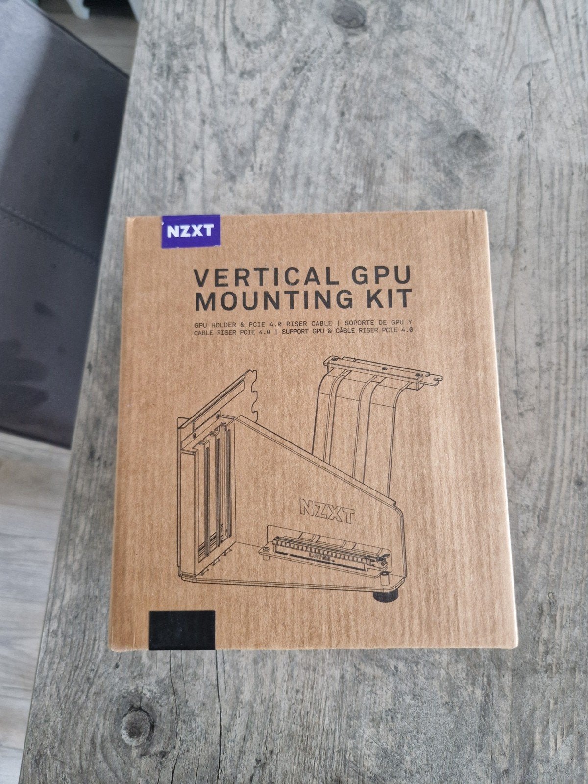 Vertical gpu mounting kit nzxt, Ophalen of Verzenden, Zo goed als nieuw
