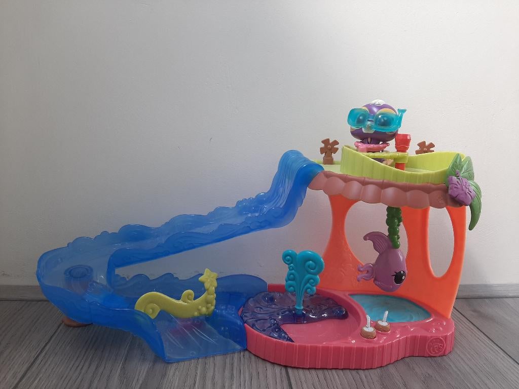 Speelset My Little Petshop, Ophalen of Verzenden, Zo goed als nieuw, Jongen of Meisje