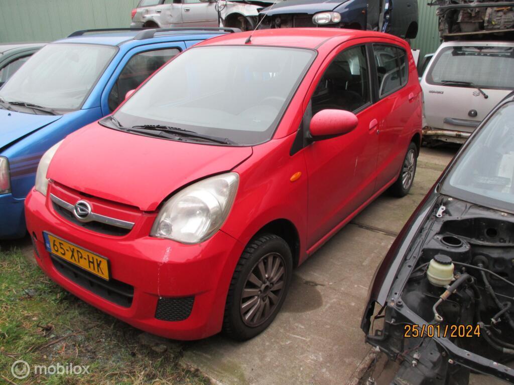 Onderdelen Daihatsu Cuore 1.0 Trend 2008, Daihatsu, Gebruikt, Daihatsu