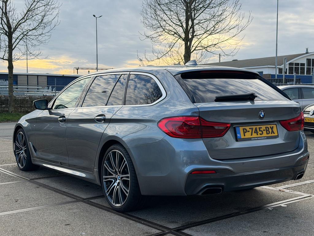 BMW 5-serie Touring 530i High Executive M-Sport ACC HUD PDC, Auto's, BMW, Automaat, 1998 cc, Achterwielaandrijving, Gebruikt