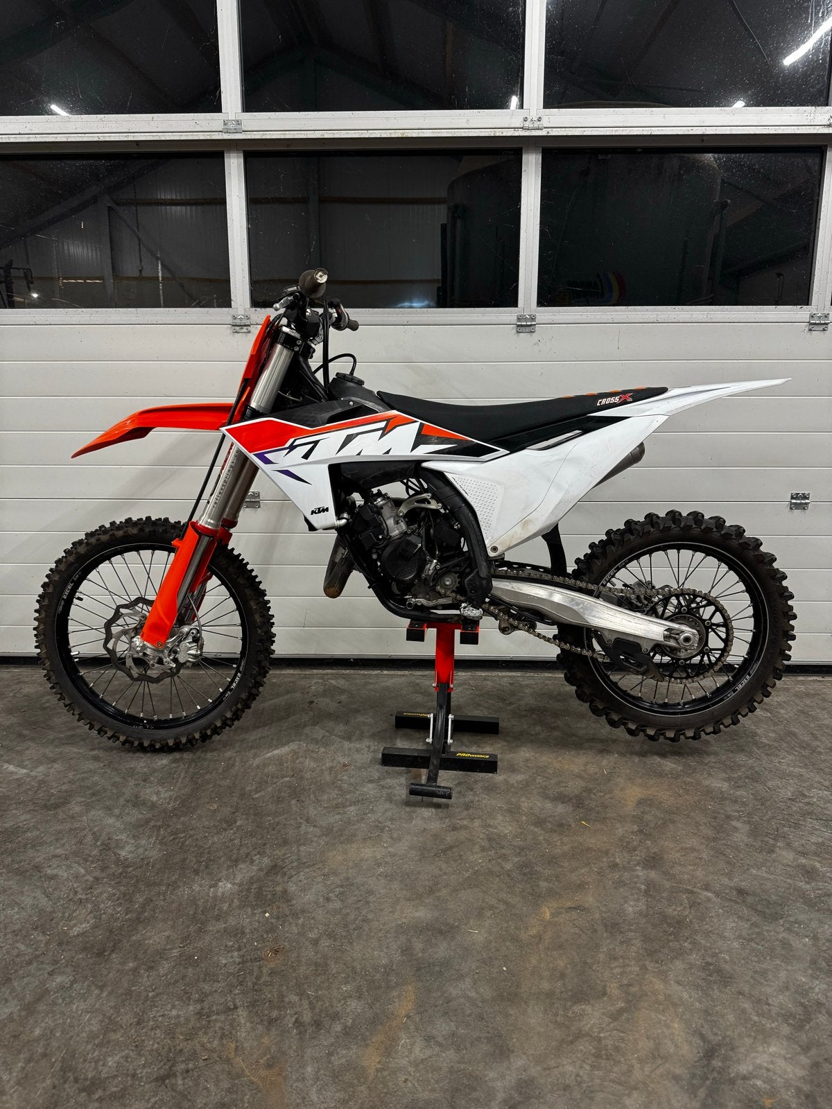 KTM SX 125 Crossmotor uit 2023 - Zeer Goede Staat, Motoren, Gebruikt, Particulier, Crossmotor, Handgeschakeld