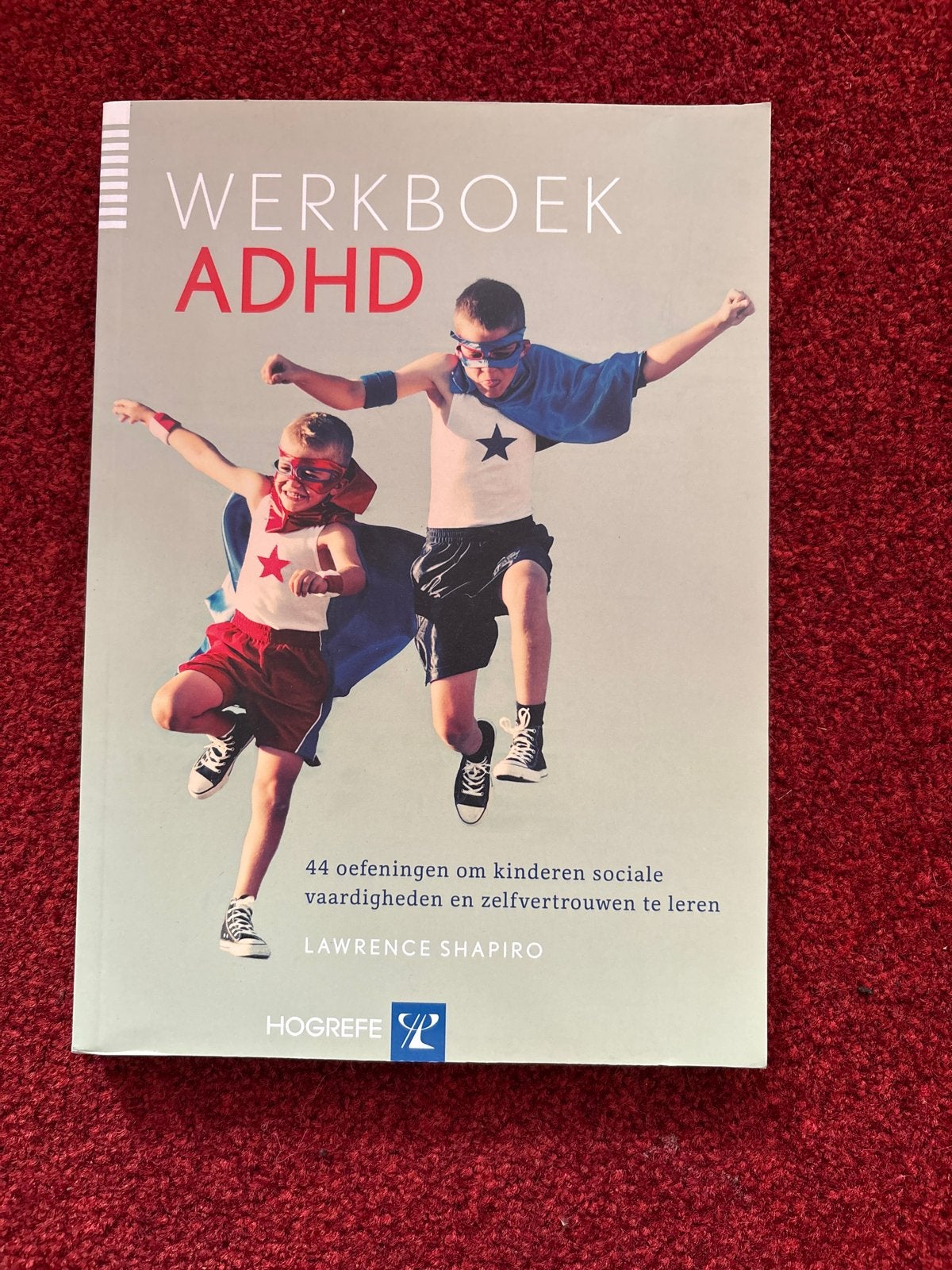 Werkboek ADHD: Sociale vaardigheden en zelfvertrouwen, Ophalen, Gamma, Zo goed als nieuw, Overige niveaus