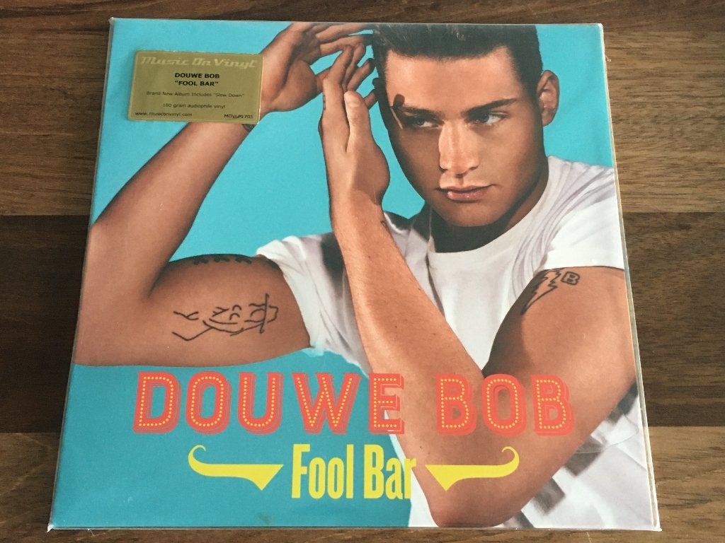 Vinyl LP Douwe Bob Fool Bar 180gram NIEUW 1st Edition GoldHS, Cd's en Dvd's, Vinyl | Pop, LP, Pop, Geseald, Ophalen of Verzenden