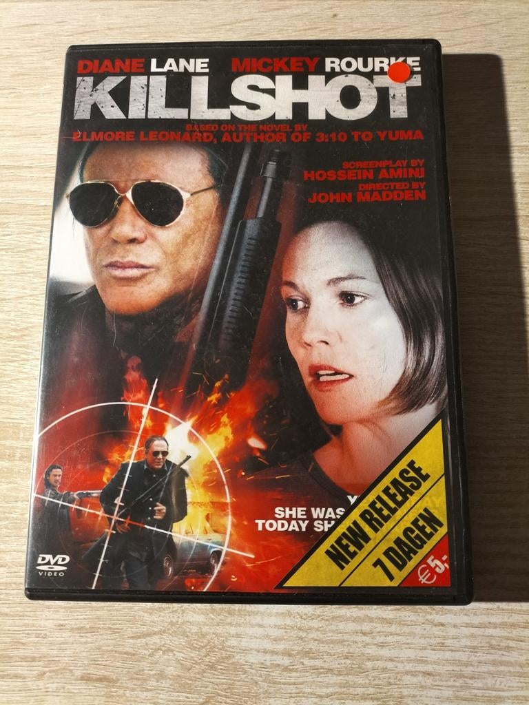 Killshot, Ophalen of Verzenden